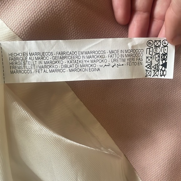 ZARA Women’s Pink Coat - Picture 9 of 10